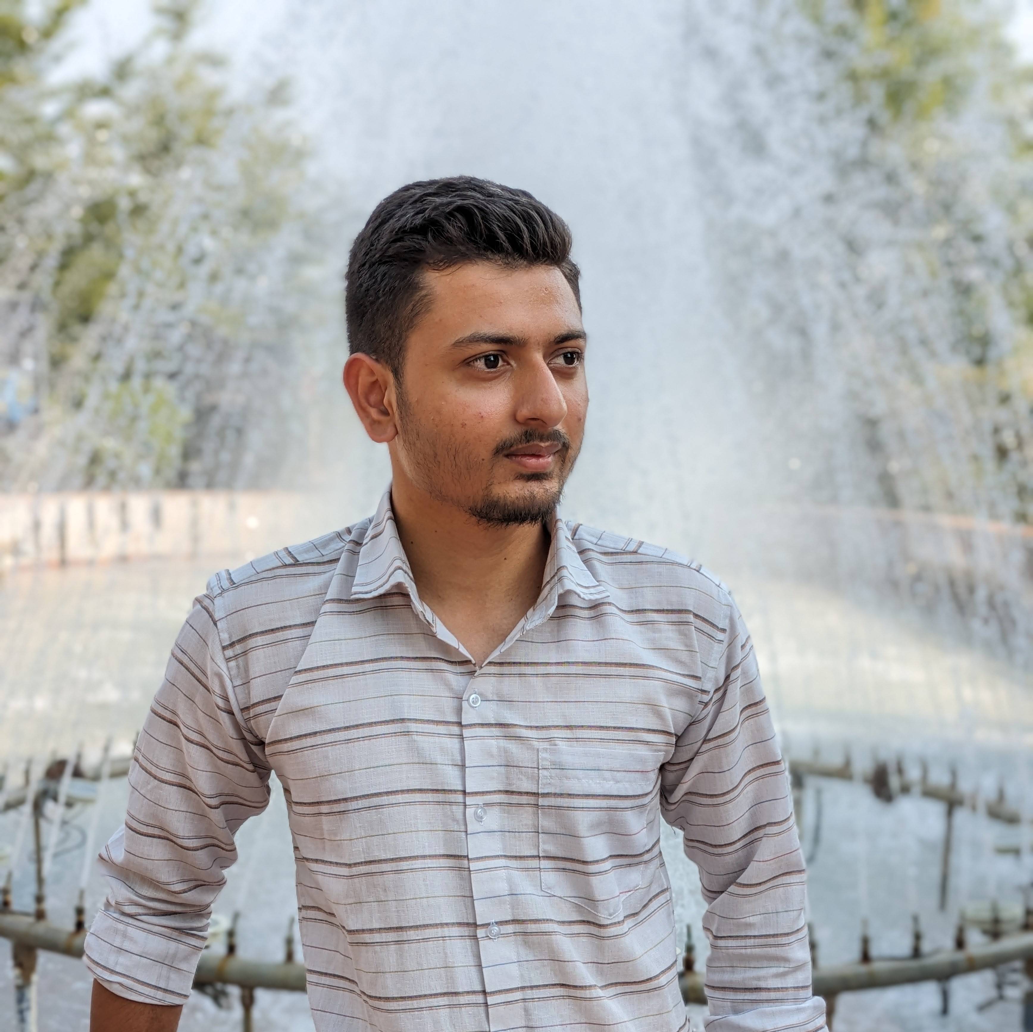 Urvish Patel - Co-Founder, Lead Web Developer